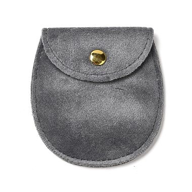 Gray Velvet Bags
