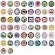 50Pcs Flower PET Stickers(STIC-T0001-13)-3