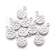 304 Stainless Steel Charms(STAS-E455-01P-10mm)-2