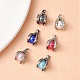 6 Bags 6 Colors Tibetan Style Alloy Charms(FIND-YW0004-13)-2
