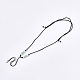 Nylon Cord Necklace Making(MAK-T005-14A-01)-1