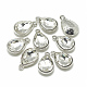 Alloy Glass Charms(PALLOY-T028-7x10mm-01)-1