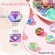 50Pcs Transparent Crackle Acrylic Beads(OACR-CJ0001-97)-9