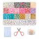 Kits de fabrication de bracelets de perles en argile polymère bricolage(DIY-FS0002-29)-1