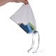 Organza Gift Bags with Drawstring(OP-R016-17x23cm-05)-5
