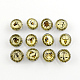 Brass Glass Jeans Buttons(GLAA-S051-M)-1