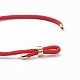 Braided Nylon Cord Bracelet Making(MAK-A017-D01-06G)-3
