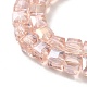 電気メッキガラスビーズセット(EGLA-D018-6x6mm-32)-4