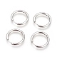 304 Stainless Steel Hoop Earrings(EJEW-P177-P-06)-2