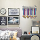 Fashion Iron Medal Hanger Holder Display Wall Rack(ODIS-WH0023-051)-7