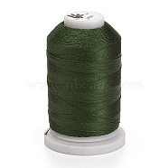 Nylon Thread, Sewing Thread, 3-Ply, Dark Slate Gray, 0.3mm, about 500m/roll(NWIR-E034-A-65)