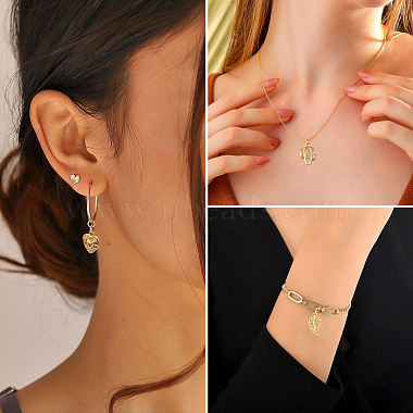 18Pcs 9 Style Alloy Pendants(FIND-TA0003-38)-9