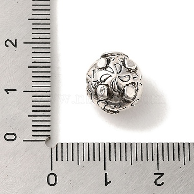 Tibetan Style Alloy Beads(TIBEP-L021-31AS)-3