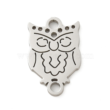 Stainless Steel Color Owl 201 Stainless Steel Links