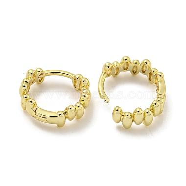 Brass Hoop Earrings(EJEW-L211-010F-G)-2