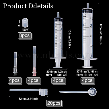 Parfümspender-Sets von Benecreat(DIY-BC0001-18)-2