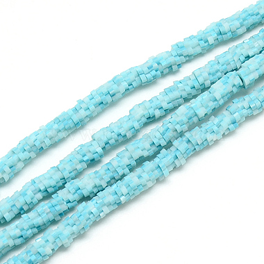 Polymer Clay Bead Strands(CLAY-T001-A02)-2
