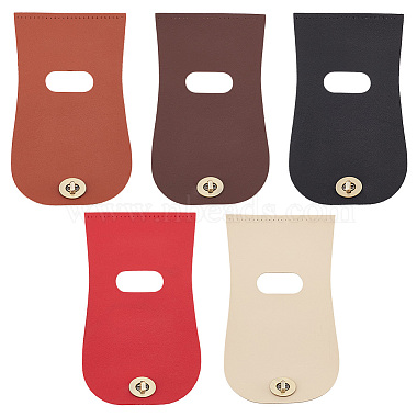 Pandahall Elite 5pcs 5 couleurs housse de sac en simili cuir(FIND-PH0006-67)-1