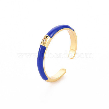 Brass Enamel Cuff Rings(RJEW-T016-24D-NF)-3