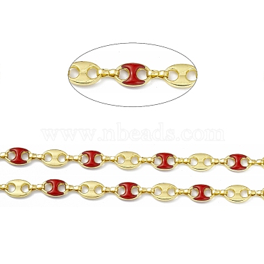FireBrick Brass Handmade Chains Chain
