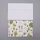 Envelope and Floral Pattern Thank You Cards Sets(DIY-WH0161-23F)-1