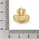 Anh&auml;nger aus Messing mit Kunstperlen(KK-K427-24G)-3