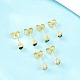 Brass Micro Pave Cubic Zirconia Stud Earrings(EJEW-F405-22A-G)-1
