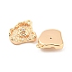 Brass Micro Pave Cubic Zirconia Pendants(KK-E090-15G)-2