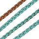 Braided PU Leather Cords(LC-S018-10K)-1