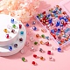 150 pièces 3 brins de perles de verre électrolytiques de style(EGLA-YW0001-38)-5