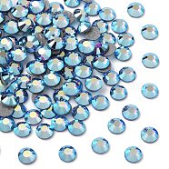 Preciosa&reg Crystal Hotfix Flatback Stones, Czech Crystal, Round(438 11 612 Chaton Rose VIVA 12 &reg), 20320 200 Blue Violet AB, SS8(2.3~2.5mm)(Y-PRC-HSS8-20320-200)