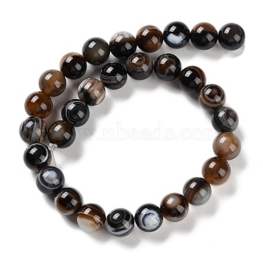 Natural Eye Agate Beads Strands(G-NH0019-F01-02)-3