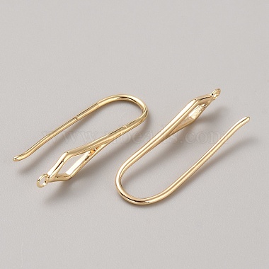 Brass Earring Hooks(KK-WH0066-09G)-2