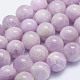 Chapelets de perles en kunzite naturelle(G-L478-13-12mm)-1