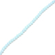perles de verre rondelle factices(GLAA-TAC0008-02B)-1