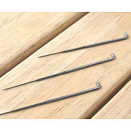 Iron Felting Needles, Platinum, 8.6cm(NEED-D009-D)