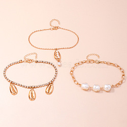 Zinc Alloy Bracelet(EQ0456)