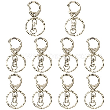 Platinum Others Alloy Keychain Clasps