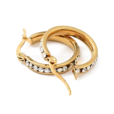 Crystal Rhinestone Hoop Earrings(EJEW-D279-01G-07)-2