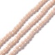 facettes(32 facettes) brins de perles de verre(EGLA-J042-35A-03)-1