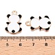 Panda Theme Alloy Enamel Pendants(ENAM-T020-34H)-3