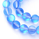 Synthetische Mondstein Perlen Stränge(X-G-R375-8mm-A11)-1