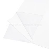 A5 Transparent PET Double Sided Adhesive Stickers, for DIY Card, Rectangle, Clear, 211x148x0.1mm(AJEW-WH0513-22)