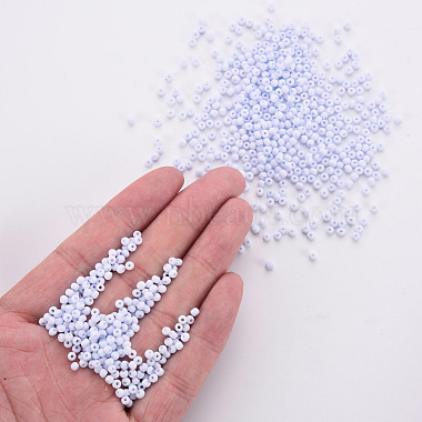 8/0 Opaque Glass Seed Beads(SEED-S048-N-001)-5