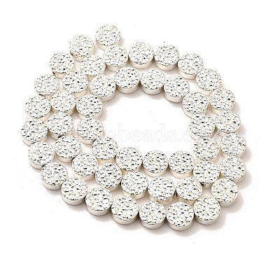 Electroplated Synthetic Non-magnetic Hematite Beads Strands(G-L613-K01-01A)-3