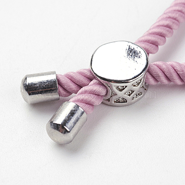 Nylon Twisted Cord Bracelet Making(MAK-K007-06P)-3