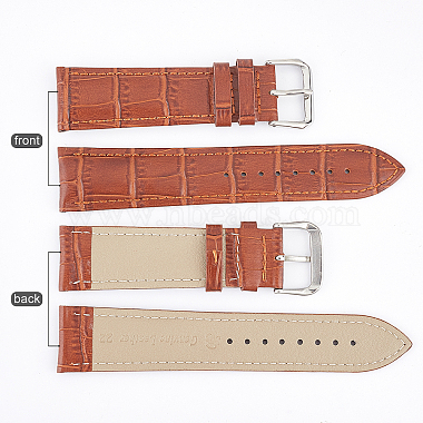bracelets de montre en cuir gorgecraft(WACH-GF0001-002C-02)-4
