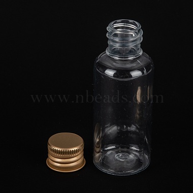 ペットのプラスチック製ミニ収納ボトル(CON-K010-03C-02)-2