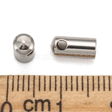 304 Stainless Steel Cord Ends(STAS-E033-1)-3