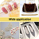 100G Plastic Sequins Beads(PVC-CP0001-01A)-5